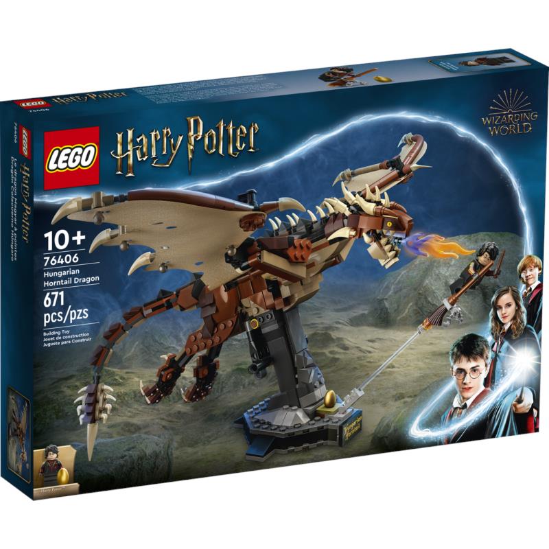 Lego Harry Potter 76406 Hungarian Horntail Dragon