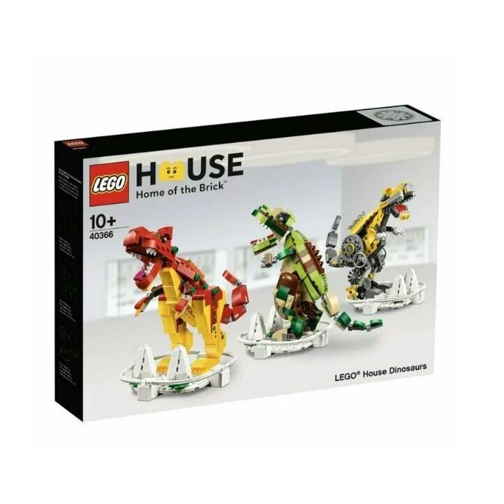 Lego House Home of The Brick 40366 Dinosaurs Moving Limbs Jaws Tails