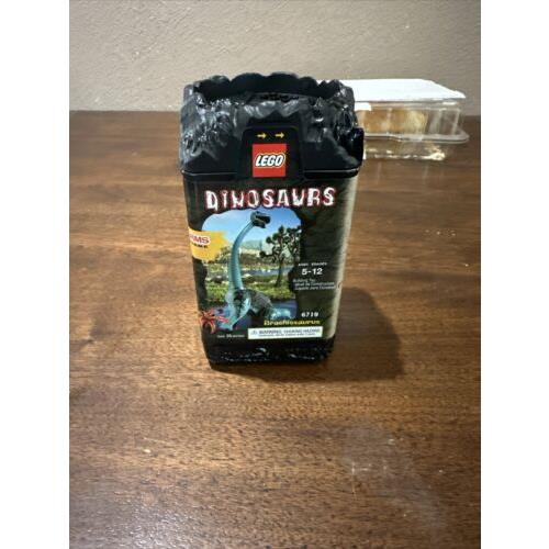 Lego Dino Dinosaurs Brachiosaurus 6719 From 2001
