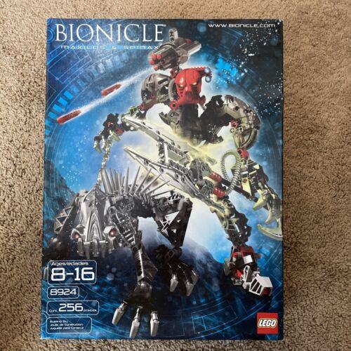 Lego Bionicle: Maxilos Spinax - Set 8924