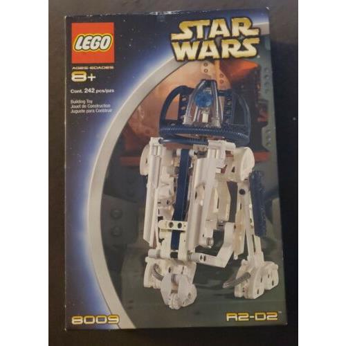 Lego Star Wars R2-D2 8009 Vintage