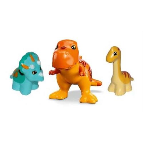 Lego - Duplo Dinosaur Babies - Tyrannosaurus Rex Diplodocus Triceratops