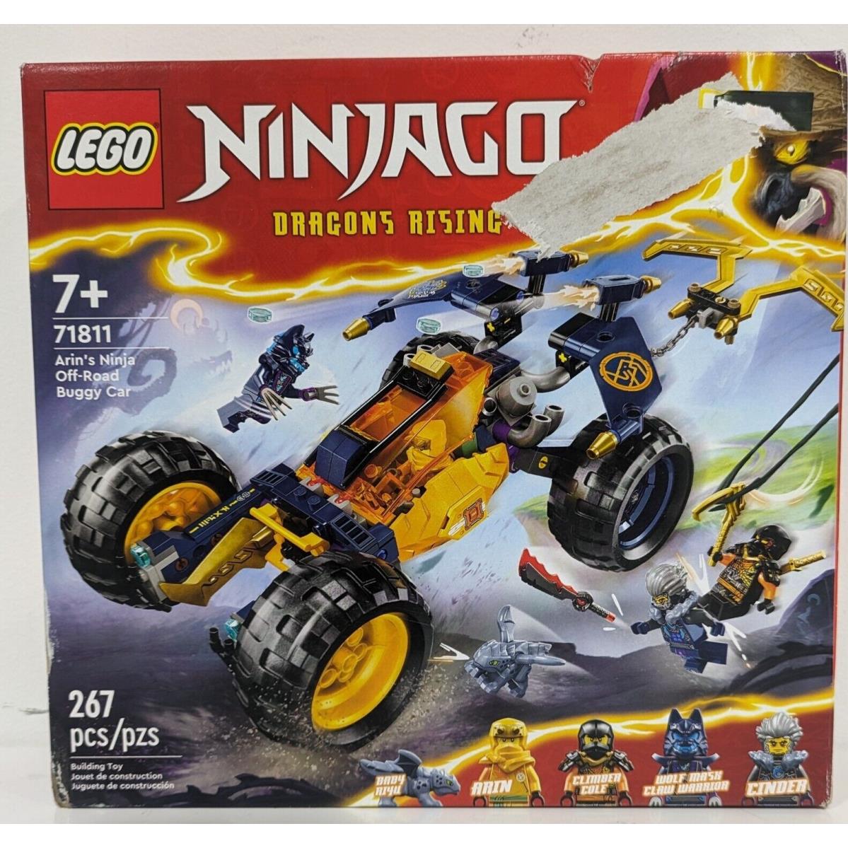 Lego Ninjago Arin s Ninja Off-road Buggy Car 71811