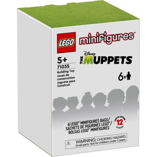 Lego Minifigures: The Muppets 6 Pack Limited Edition Collectible 71035