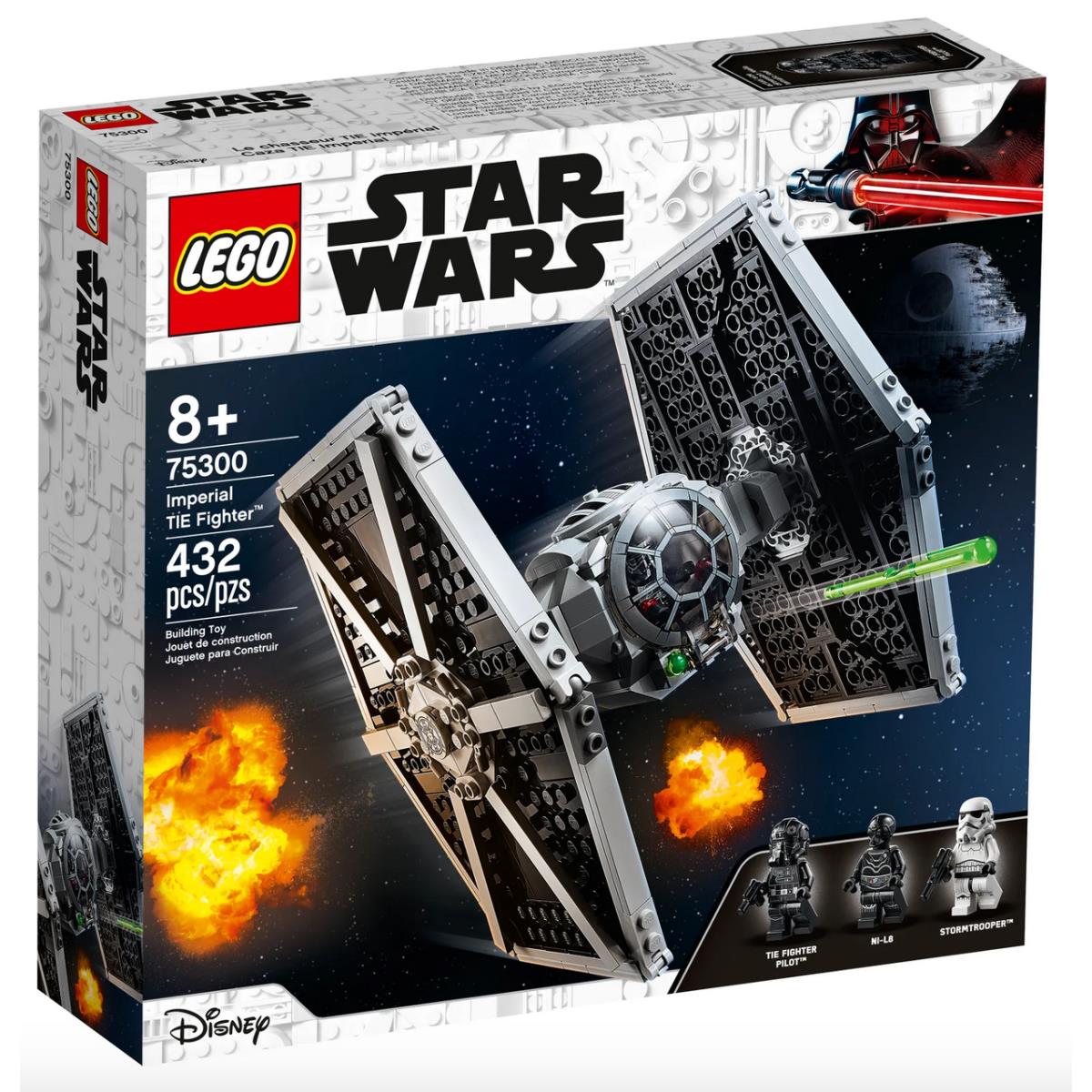 Disney Lego Star Wars 75300 Imperial Tie Fighter
