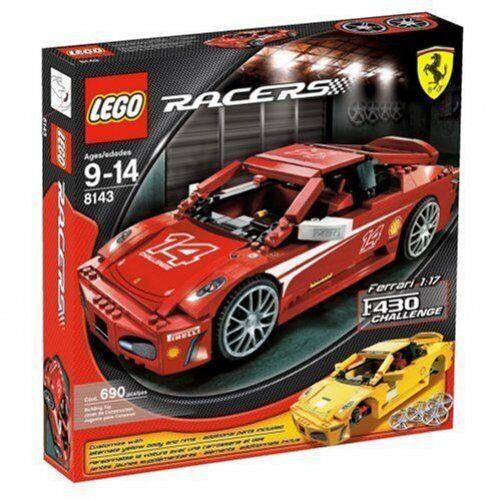 Lego 8143 Racers Ferrari F430 Challenge