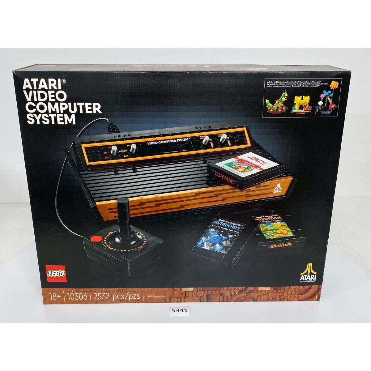 Lego 10306 Atari Video Computer System 2532pcs