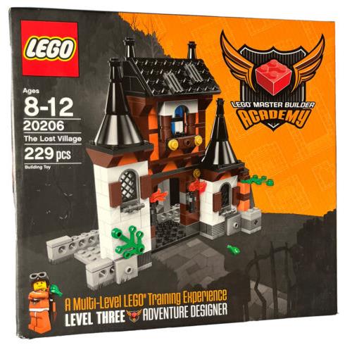 Lego Mba Master Builder Academy 20206 The Lost Village
