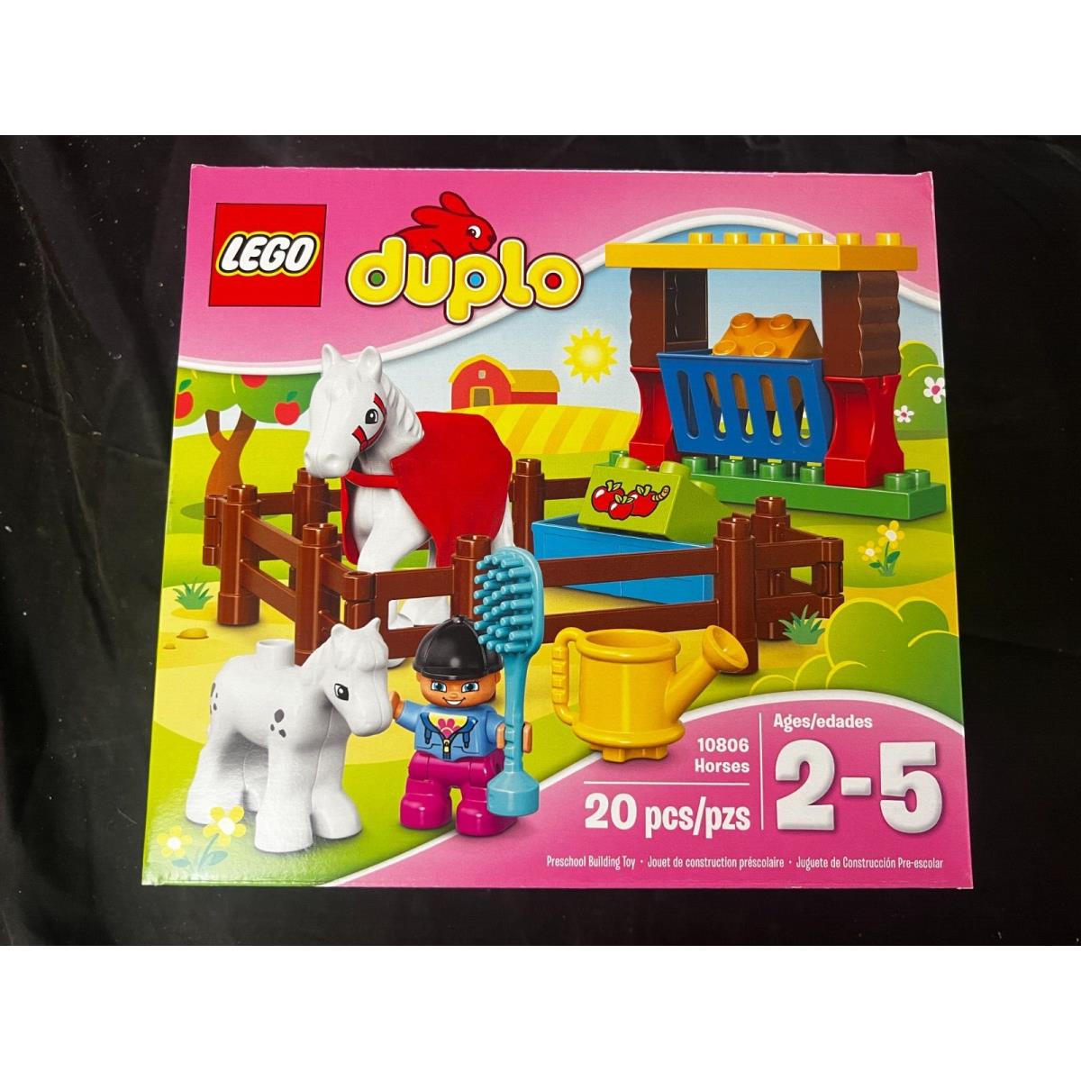 Lego 10806 Duplo: Horses Set. Rare