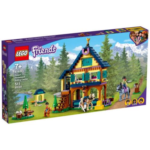 Lego Friends: Forest Horseback Riding Center 41683