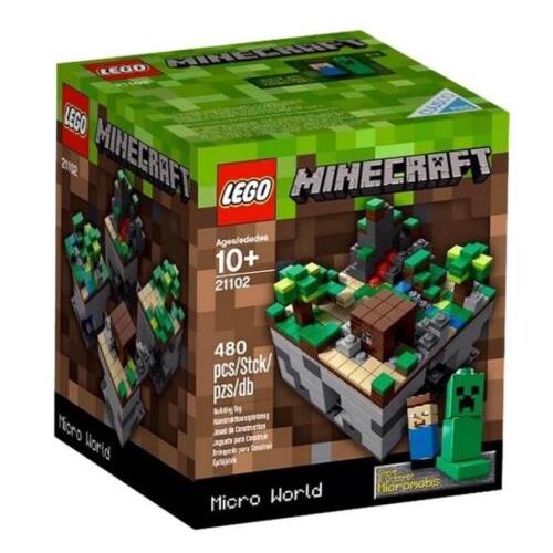 2012 Lego Minecraft 21102 Microworld Cuusoo 003