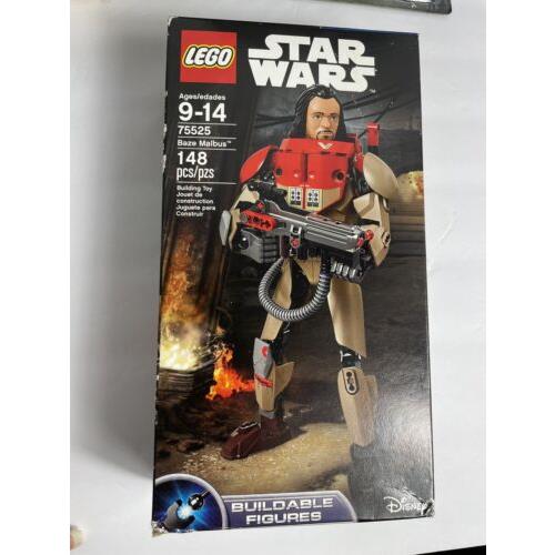2017 Lego Star Wars Rogue One Series Figure 75525 Baze Malbus 148 Pcs