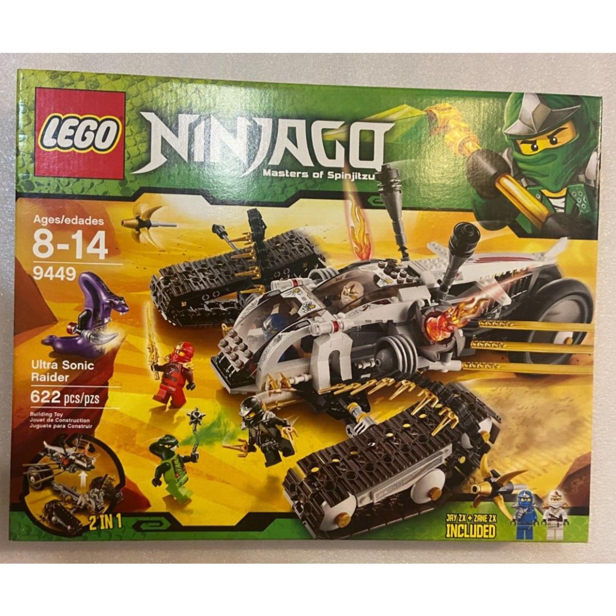 Lego 9449 - Ninjago - Ultra Sonic Raider - /