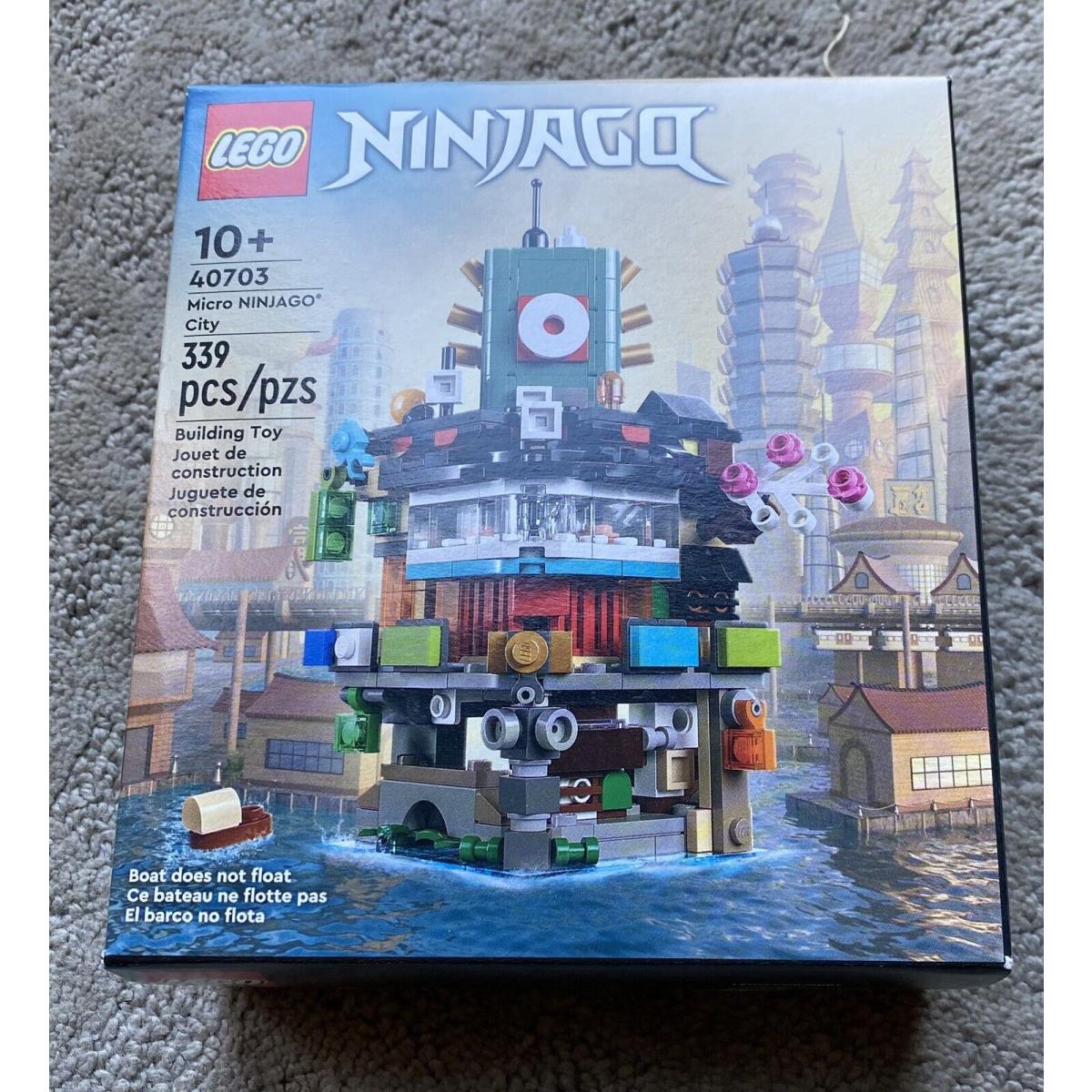 Lego Ninjago Micro City 40703