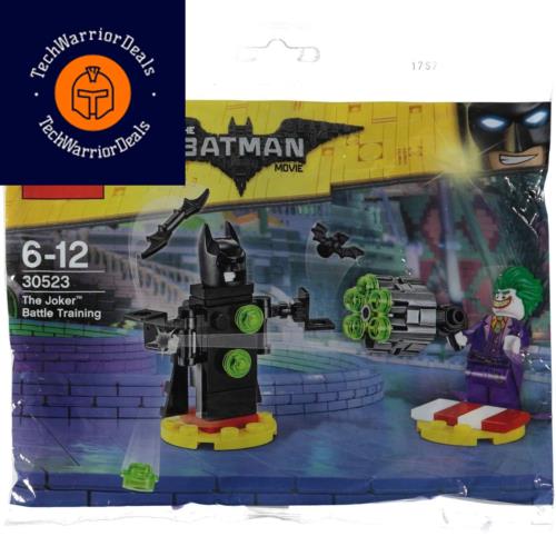 Lego 30523 Batman Movie The Joker Battle Training Polybag Mini Set Multicolor