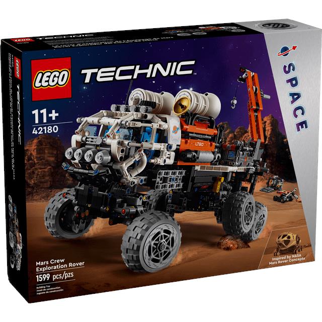 Lego Technic Mars Crew Exploration Rover 42180 Building Toy Set Gift