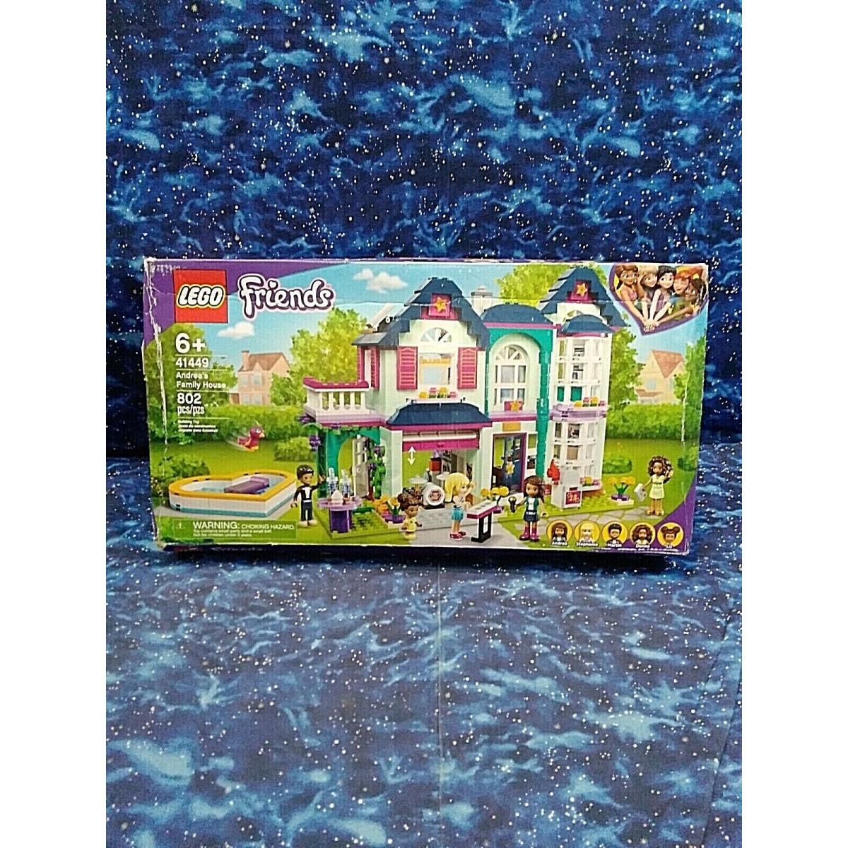 Lego Friends Andrea`s Family House 41449