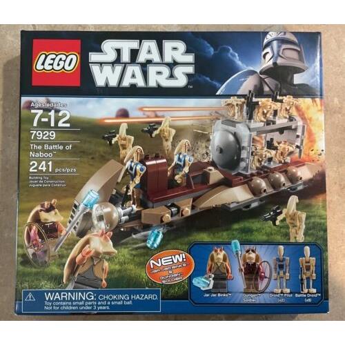 2011 Lego Star Wars The Battle of Naboo 7929