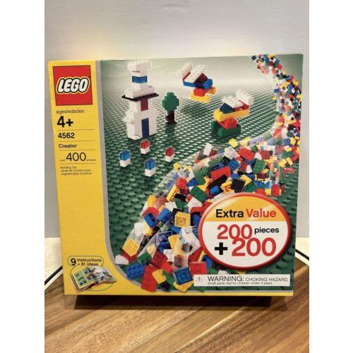 Lego 4562 Creator Box 400 Pcs Rare Set / Instructions w/ 81 Builds