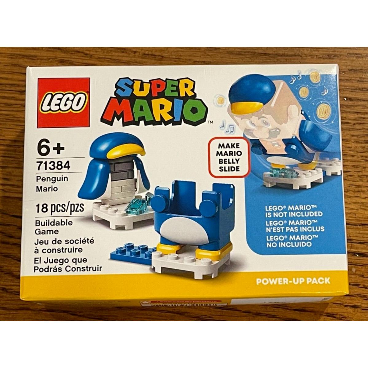 Lego Super Mario Penguin Mario Power-up Pack 71384 Building Kit 18 Pieces