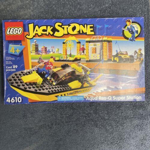 Lego Jack Stone 4610 Aqua Res-q Super Station