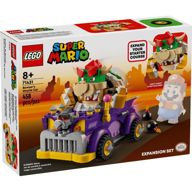 Lego Super Mario Bowser s Muscle Car Expansion Set 71431 Building Toy Gift