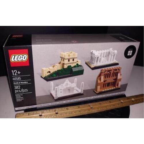 Lego 40585 World of Wonders Famous Landmarks - 382 Pieces