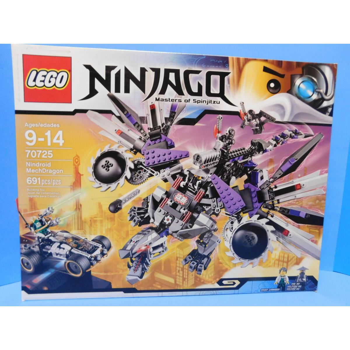 Lego Ninjago 70725 Nindroid Mech Dragon