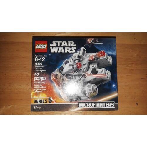 Lego Star Wars 75193 Millennium Falcon Microfighter Series 5 New/