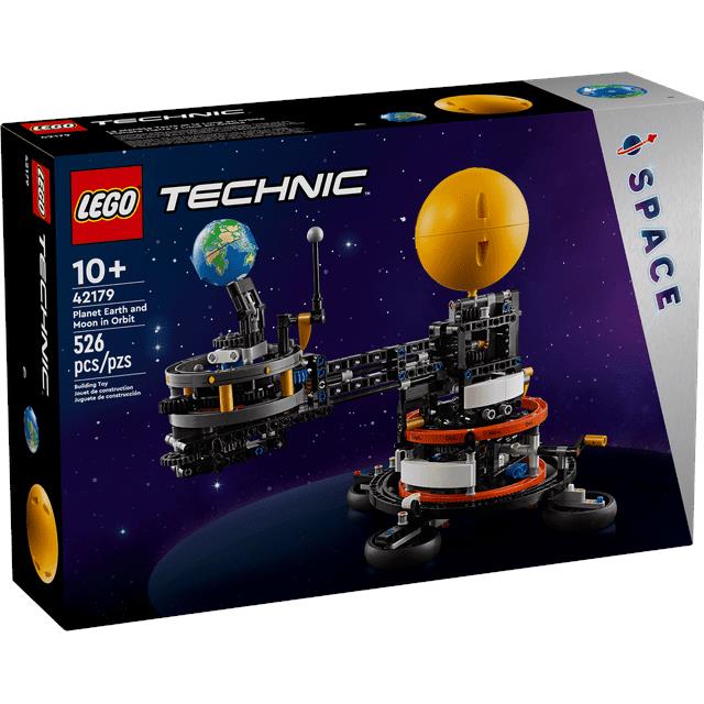 Lego Technic Planet Earth and Moon in Orbit 42179 Building Toy Set Gift