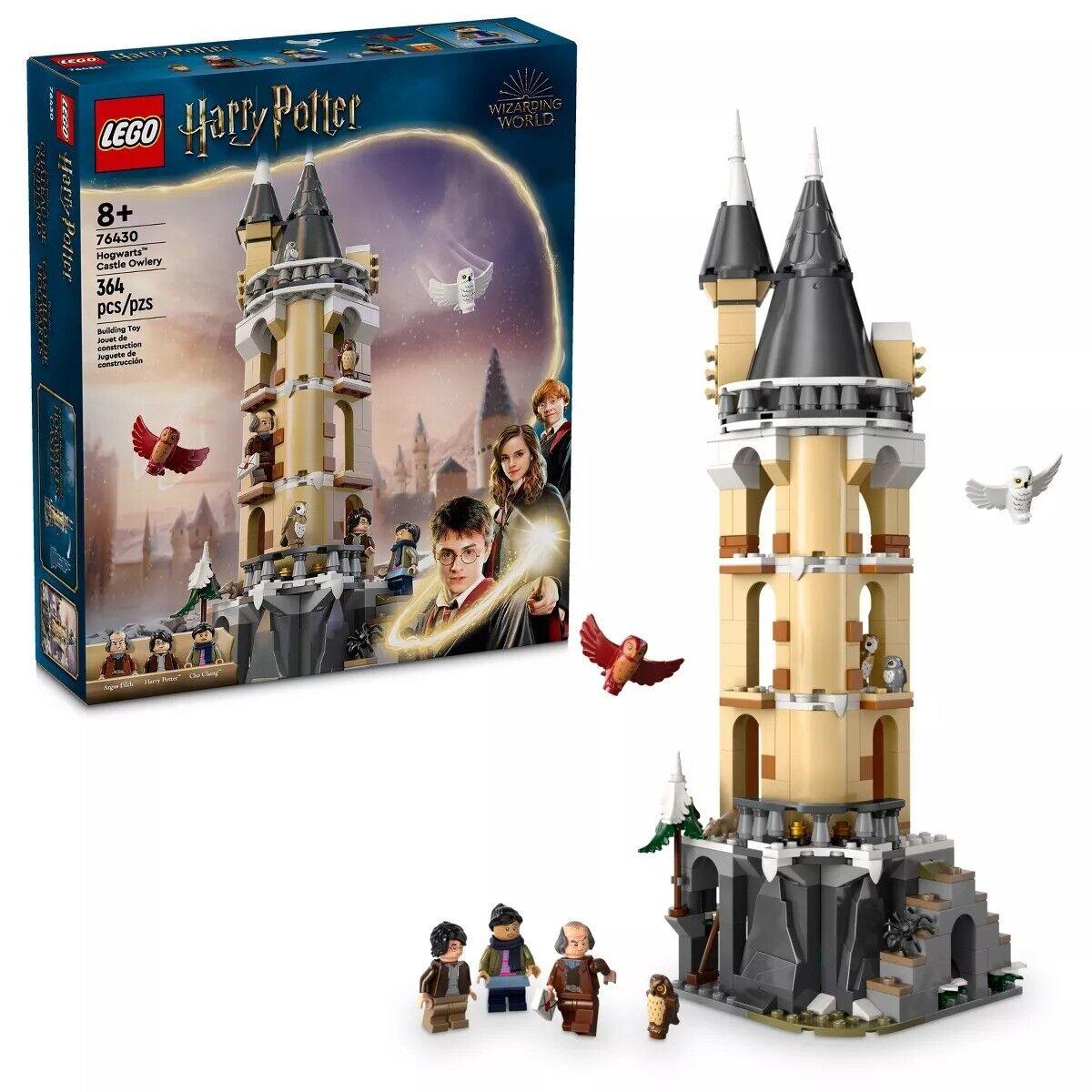 Lego 76430 Harry Potter Hogwarts Castle Owlery Building Toy