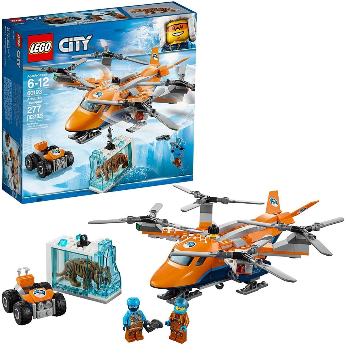 Lego City Arctic Air Transport 60193 Building Kit