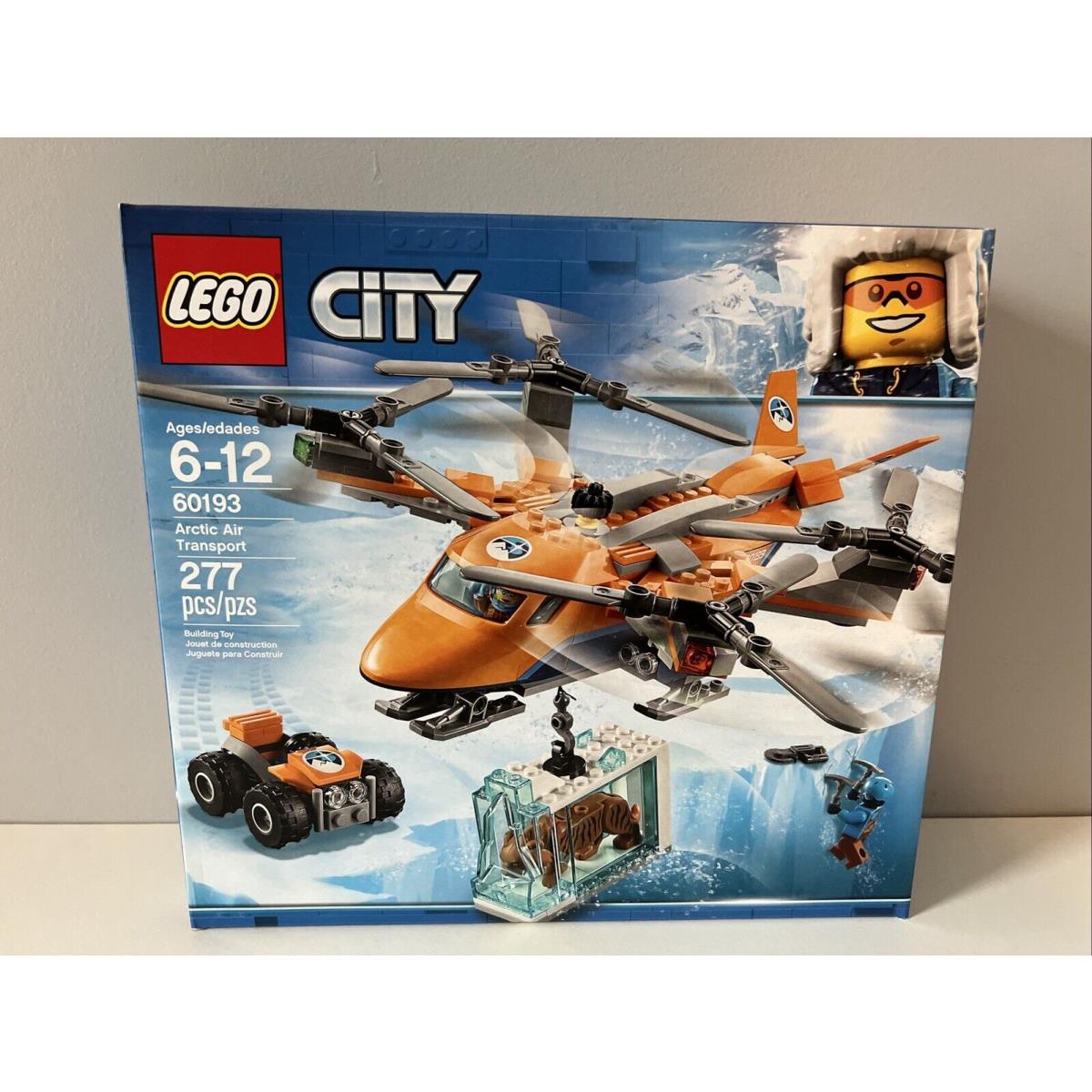 Lego City Arctic Air Transport 60193 Retired