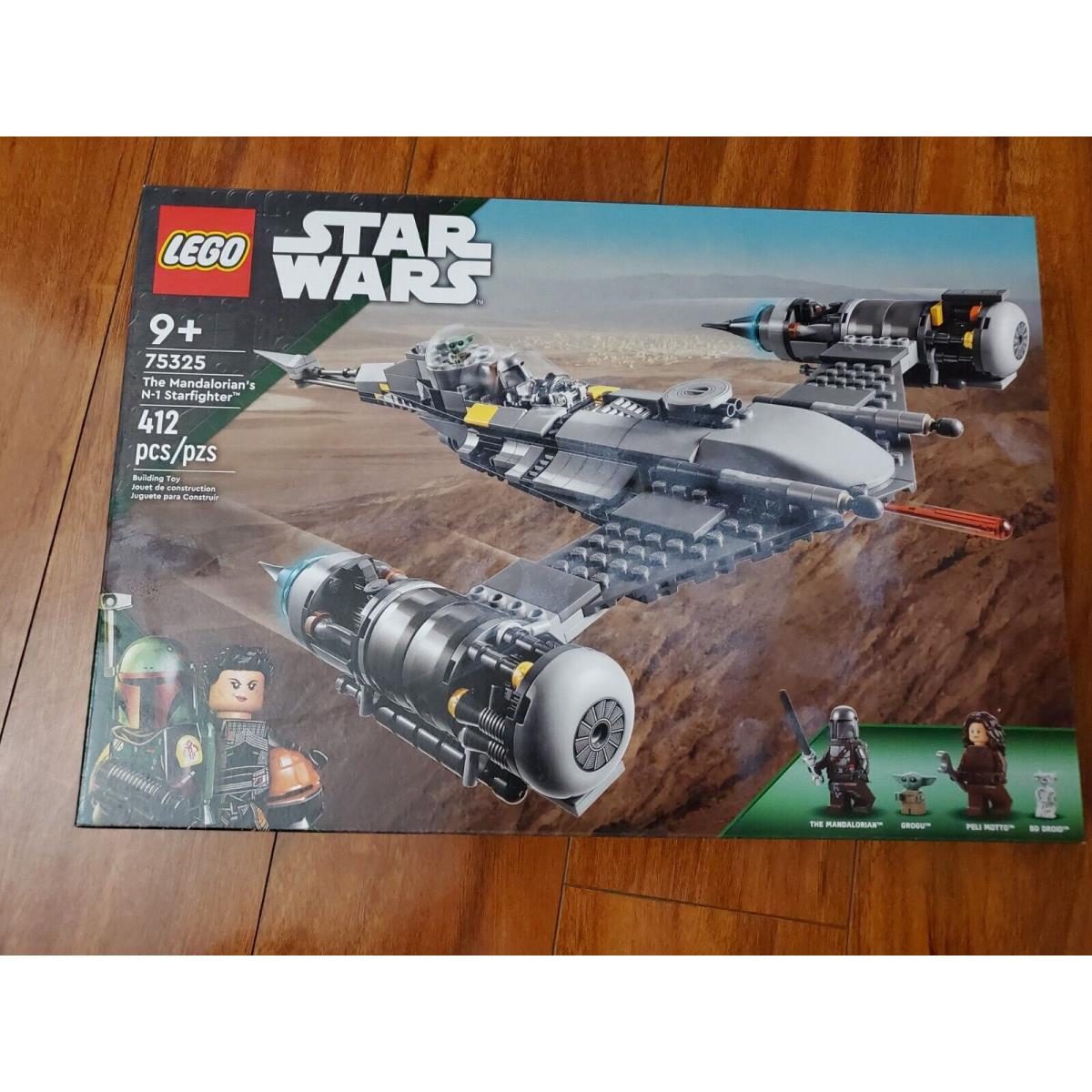 Lego Star War The Mandalorian`s N-1 Starfighter 75325