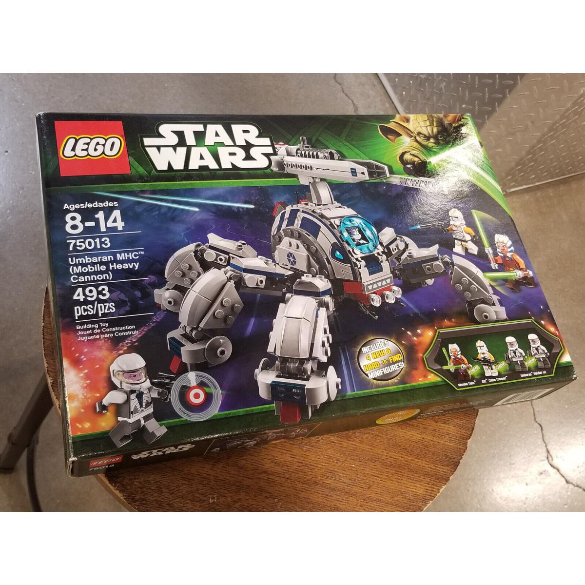 Lego 75013 Star Wars Umbaran Heavy Cannon Minifigures Ahsoka Tano Trooper