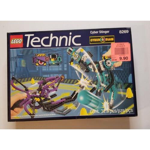 Lego 8269 Cyber Stinger Experienced Seller Vintage Technic Figure 1999