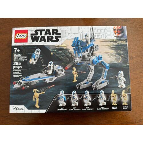 Lego Star Wars The Set 75280 501st Legion Troopers