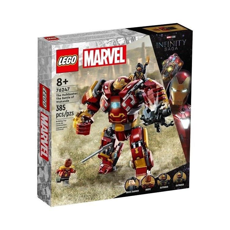 Lego 76247 - Avengers Infinity War - The Hulkbuster: The Battle of Wakanda