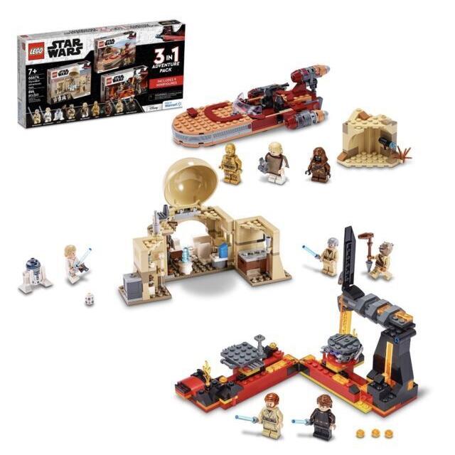 Lego Star Wars: Skywalker Adventures Pack 66674