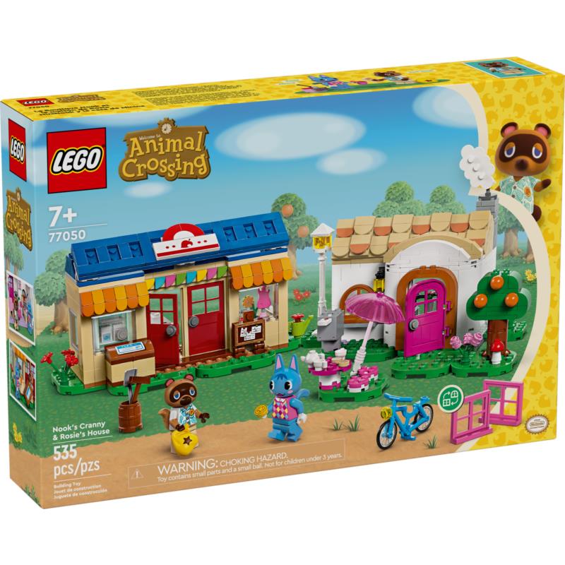 Lego Animal Crossing Nook s Cranny Rosie`s House 77050 Building Toy Set