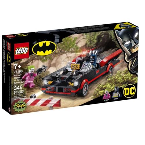 Lego 76188 DC Batman Classic TV Series Batmobile Building Toy 345 Pieces
