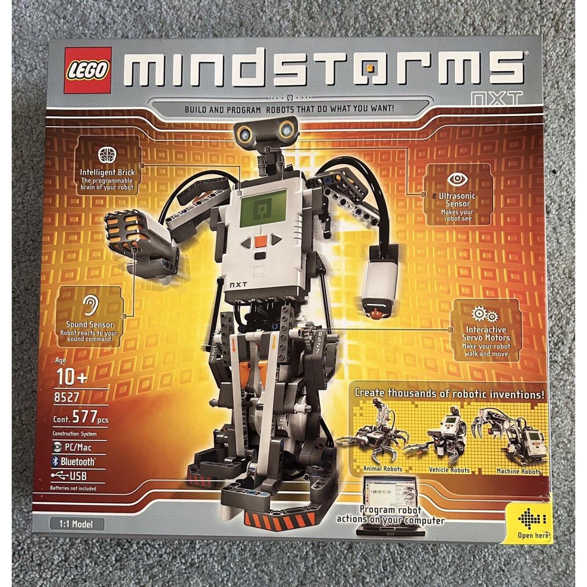 Lego Mindstorm 8527 Mindstorms Nxt Box