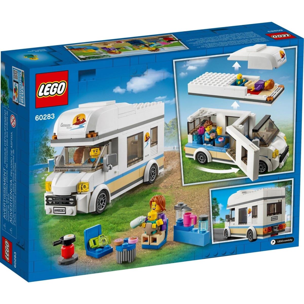 Lego City 60283 Great Vehicles Holiday Camper Van