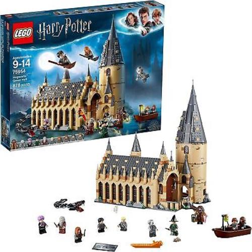 Lego Harry Potter Hogwarts Great Hall 75954 Building Toy