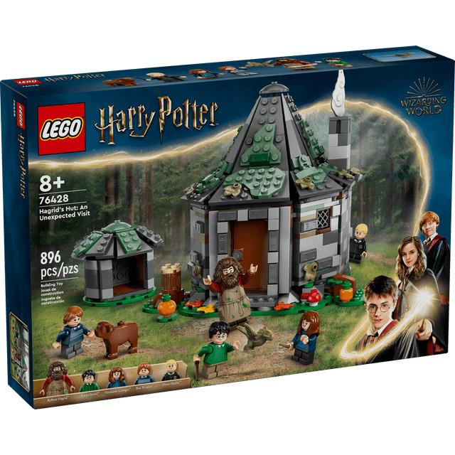 Lego Harry Potter Hagrid s Hut: An Unexpected Visit 76428 Building Toy Set