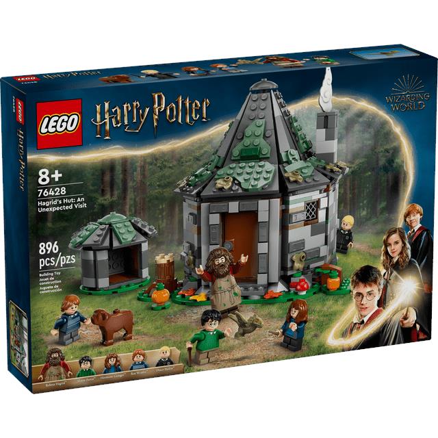 Lego Harry Potter Hagrid s Hut: An Unexpected Visit 76428 Building Toy Set