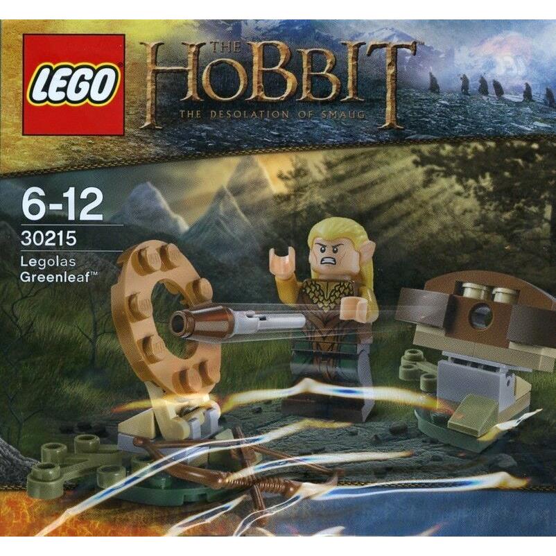 Lego 30215 The Hobbit - Legolas Greenleaf Lotr 30215 W/target/bow