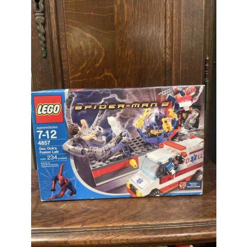 Lego 4857 Spider-man Spider-man Doc Ock`s Lab