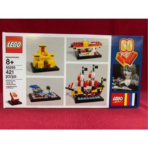 Lego 60 Years OF The Lego Brick Anniversary Edition 40290