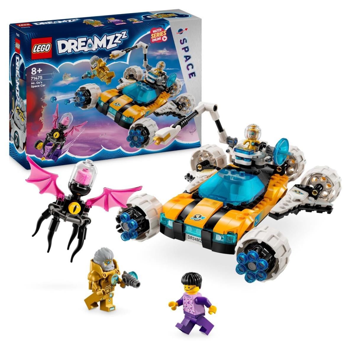 Lego Dreamzzz De Ruimteauto Van Meneer Oz Bouw- en Speelset Met Aanpasbare Spee